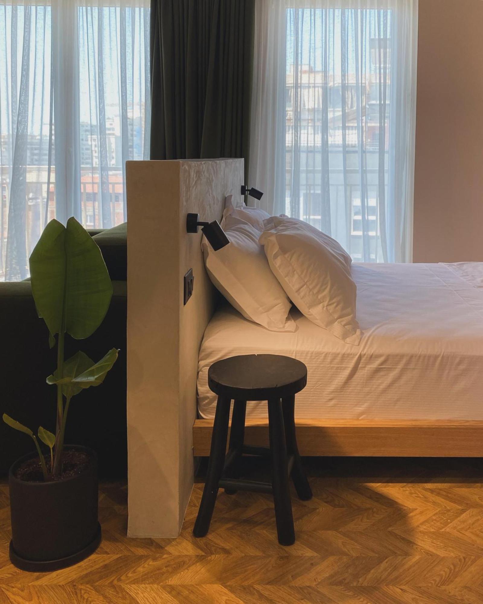 Muz Studios Тирана Екстериор снимка